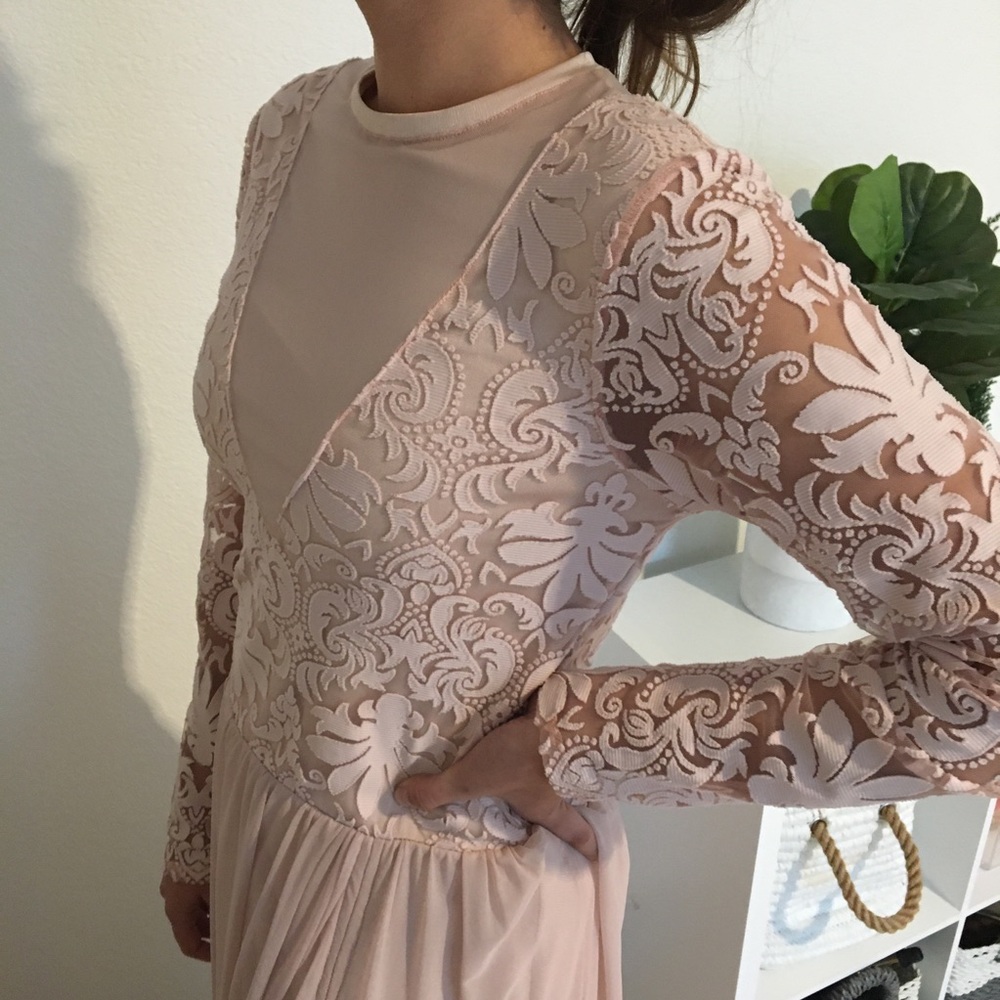 Blush pink dress - Picture 6 of 11
